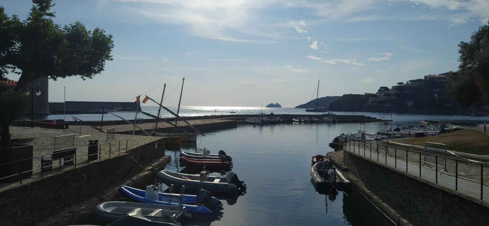 Appartement Avec Parking Privatif A Collioure Buitenkant foto